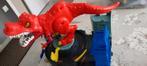 Hot Wheels T rex met geluid en beweging, Ophalen of Verzenden, Gebruikt, Handmatig, Hot Wheels