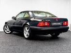Mercedes-Benz SL-Klasse Cabrio SL 320 Hardtop | zeer mooi, Auto's, Oldtimers, Automaat, Achterwielaandrijving, Cabriolet, Zwart