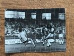 Ajax DWS 1969/1970 Foto Cruijff Jongbloed Pijlman, Verzamelen, 1960 tot 1980, Gebruikt, Foto, Ophalen of Verzenden