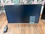 1x HP 27 inch monitor, Ophalen, HDMI, IPS, Full HD