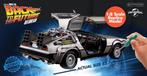1:8 SCALE EAGLEMOSS BUILD THE DELOREAN BACK TO THE FUTURE, Ophalen, Zo goed als nieuw, 1:5 t/m 1:8, Auto