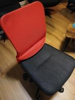 Bureaustoel voor kinderen in hoogte verstelbaar, Ophalen, Gebruikt, Zwart