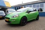 Fiat Punto Evo TwinAir "Sportive" Airco - Panoramadak !, Voorwielaandrijving, Euro 5, Gebruikt, Zwart