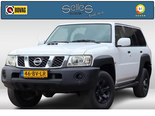 Nissan Patrol GR 3.0di Comfort | 5 Deurs | Lange uitvoering, Auto's, Bestelauto's, Bedrijf, Te koop, 4x4, ABS, Airbags, Airconditioning