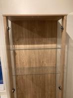 vitrinekast, Huis en Inrichting, Kasten | Vitrinekasten, Ophalen, Overige materialen, Met deur(en), 50 tot 100 cm