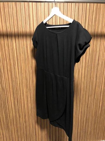 Little black dress zwart basic jurkje pof mouwtje mt 46 zgan beschikbaar voor biedingen