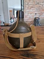 Vintage Veldfles leger, Verzamelen, Militaria | Algemeen, Ophalen of Verzenden, Landmacht, Nederland, Overige typen