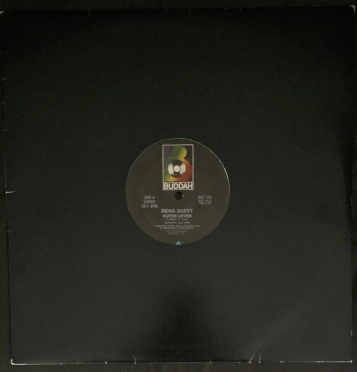 Rena Scott – Super Lover 12'' maxi single, Cd's en Dvd's, Vinyl Singles, Zo goed als nieuw, Maxi-single, Dance, 12 inch, Verzenden