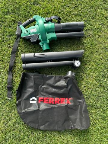 NIEUW: Accu bladblazer / bladzuiger van Ferrex beschikbaar voor biedingen
