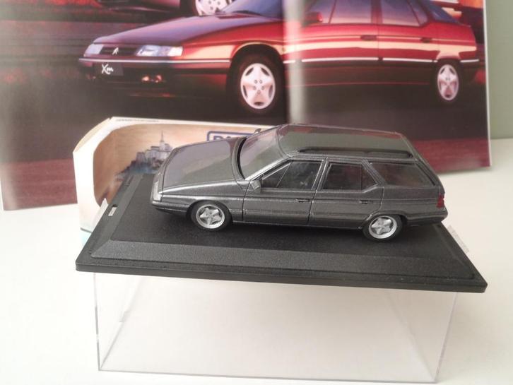 CITROËN XM BREAK      PARADCAR HANDMADE 1:43, Hobby en Vrije tijd, Modelauto's | 1:43, Zo goed als nieuw, Auto, Overige merken