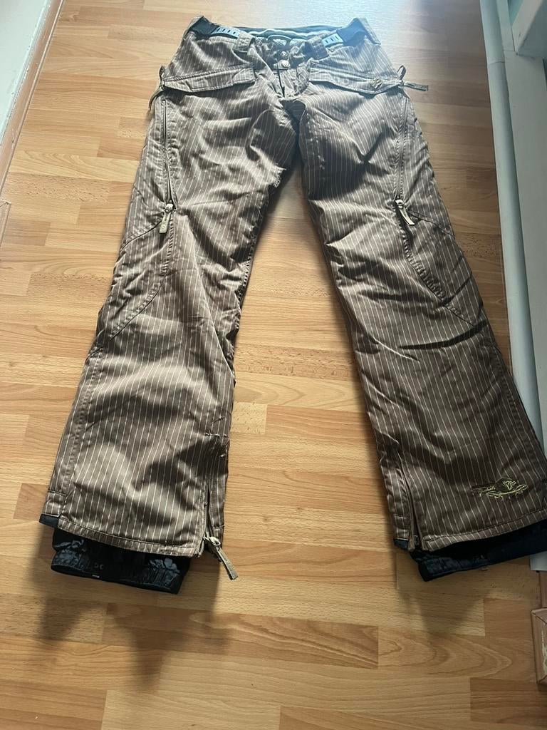 Skibroek dames,, Kleding | Dames, Wintersportkleding, Ophalen, Gedragen, Maat 34 (XS) of kleiner, Broek