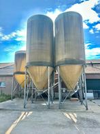 30 m3 Polyester veevoer silo, Ophalen