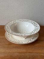 Antiek Porsleinen Treef, RVR Porslein, 19e Eeuws, Brocante, Ophalen of Verzenden