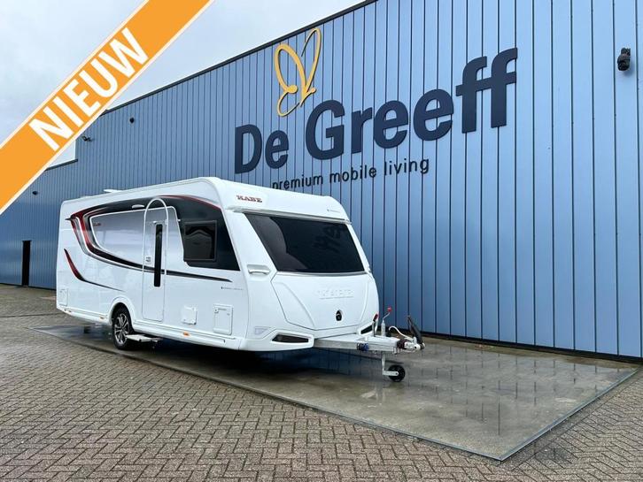 Kabe Imperial 560 XL, Caravans en Kamperen, Caravans, Bedrijf, tot en met 4, 1500 - 2000 kg, Rondzit, Kabe, Frans bed, Overige typen