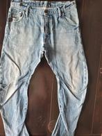 CLASSIC G STAR ARC 3D LOOSE TAPERED BRACES SIZE 34/32, Ophalen of Verzenden, Zo goed als nieuw, Blauw, W33 - W34 (confectie 48/50)
