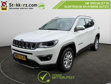 Jeep Compass 4xe 190 Plug-in Hybrid Electric Limited Lease E beschikbaar voor biedingen