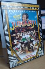 DVD NL Jumanji met Robin Williams !! ZGAN !!, Alle leeftijden, Ophalen of Verzenden, Zo goed als nieuw