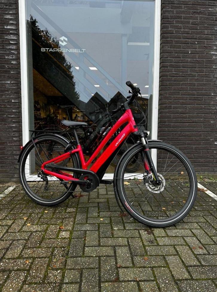 Specialized Como 3.0 Low Entry 700c Nb Flored/blugstprl/blk, Fietsen en Brommers, Elektrische fietsen, Gebruikt, Overige merken