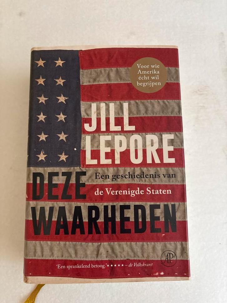 Deze Waarheden: Geschiedenis van de Verenigde Staten, Boeken, Geschiedenis | Wereld, Gelezen, Noord-Amerika, 20e eeuw of later