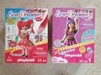 Playmobil EverDreamerz 70384 en 70474 & panda & stokstaartje, Ophalen of Verzenden, Nieuw, Complete set