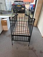 Vintage IJzeren Baby Ledikant - Moet weg, Ophalen of Verzenden, Gebruikt, Ledikant