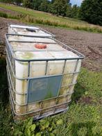 IBC vat, 150 liter of meer, Ophalen, Zo goed als nieuw, Kunststof