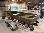 Nette Alumacraft 1236, aluminium platbodem / visboot / jon, Watersport en Boten, Vis- en Consoleboten, Ophalen, Gebruikt, Tot 10 pk