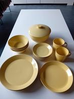 Geel ArabiaTeema iittala Teema servies Kaj Franck puntgaaf, Overige typen, Ophalen of Verzenden, Zo goed als nieuw, Overige stijlen