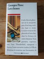 Les Choses - Georges Perec, Boeken, Ophalen of Verzenden, Gelezen, Georges Perec, Europa overig
