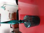 Karaf blauw met dop empoli?, Antiek en Kunst, Antiek | Glas en Kristal, Ophalen of Verzenden