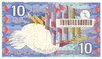 10 gulden biljet IJsvogel 1997, Postzegels en Munten, Bankbiljetten | Nederland, Ophalen of Verzenden, 10 gulden, Los biljet
