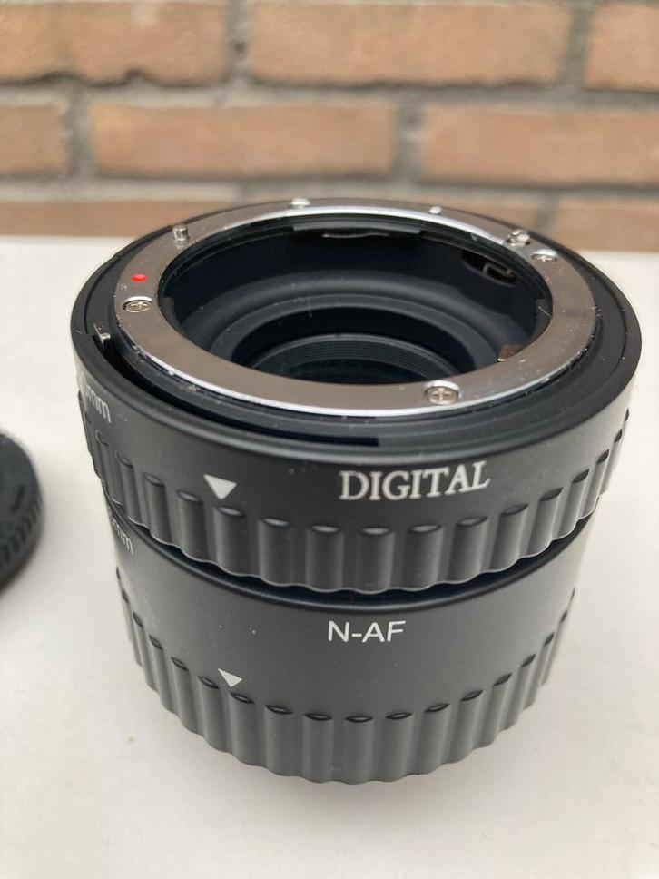Makroringen voor Nikon - F, Audio, Tv en Foto, Fotografie | Lenzen en Objectieven, Zo goed als nieuw, Toebehoren, Ophalen of Verzenden