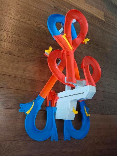 Hotwheels auto lift ecpressway, Kinderen en Baby's, Speelgoed | Racebanen, Gebruikt, Handmatig, Hot Wheels, Ophalen