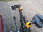 Spinder fietsendrager, Ophalen