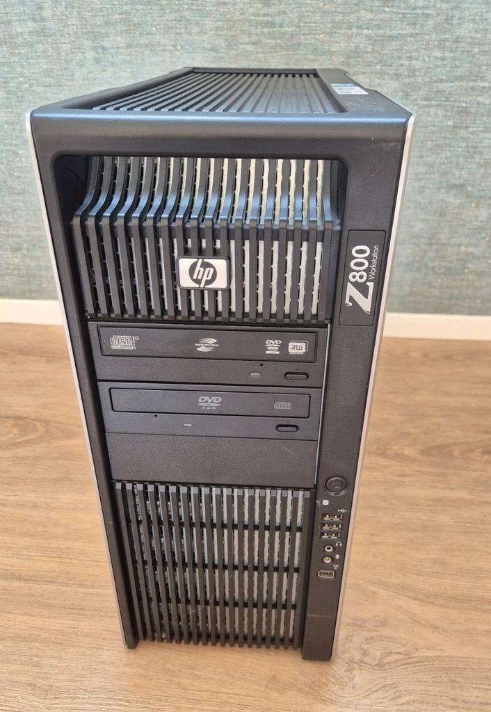 HP Z800 2 x Xeon X5550 / 16GB / 250GB SSD + 2TB/ Quadro 4000, Computers en Software, Desktop Pc's, Gebruikt, 2 tot 3 Ghz, HDD