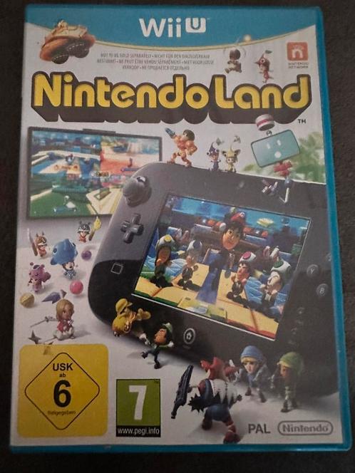 Nintendoland (Wii U / PAL), Spelcomputers en Games, Games | Nintendo Wii U, Zo goed als nieuw, Overige genres, 3 spelers of meer