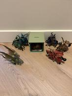 Set Raveleijn ruiters, Raveleijn spaarpot en draak Edna, Ophalen, Zo goed als nieuw, Beeldje of Poppetje