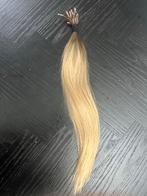 Haarverlenging Blond 40cm, Ophalen of Verzenden, Gebruikt, Pruik of Haarverlenging