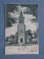 Serooskerke (voorzijde van kaart op karton geplakt), Zeeland, Voor 1920, Verzenden