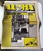 aloha nr.37/uit 1970, Ophalen of Verzenden, Gelezen, Muziek, Film of Tv