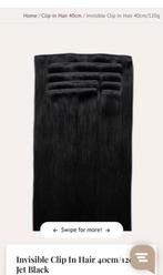 Clip in haar extenstions, Sieraden, Tassen en Uiterlijk, Uiterlijk | Haarverzorging, Verzenden, Nieuw, Pruik of Haarverlenging