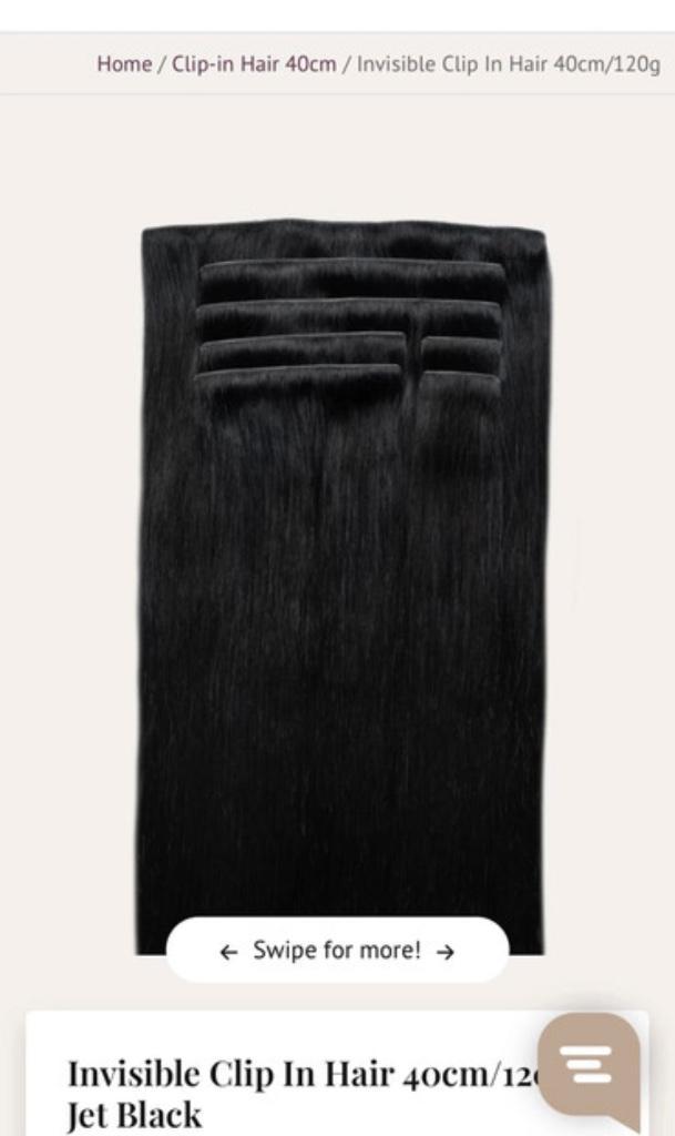 Clip in haar extenstions, Sieraden, Tassen en Uiterlijk, Uiterlijk | Haarverzorging, Nieuw, Pruik of Haarverlenging, Verzenden