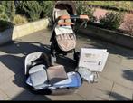 Dubatti kinderwagen met accessoires!, Overige merken, Kinderwagen, Gebruikt, Verstelbare duwstang