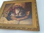 Moederpoes met Kittens, Ophalen