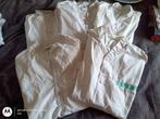 5 Witte zorg kleding uniform 'jasjes' Maat M (-6), Kleding | Dames, Ophalen of Verzenden, Gedragen