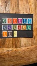 Koningin Wilhelmina 1940-1947: NVPH 332-345 postfris, Postzegels en Munten, Postzegels | Nederland, Ophalen of Verzenden, Na 1940