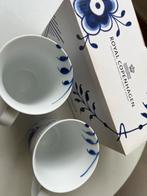 Royal Copenhagen Blue - Fluted Mega - Mokken Set van 2, Huis en Inrichting, Keuken | Servies, Ophalen of Verzenden, Zo goed als nieuw