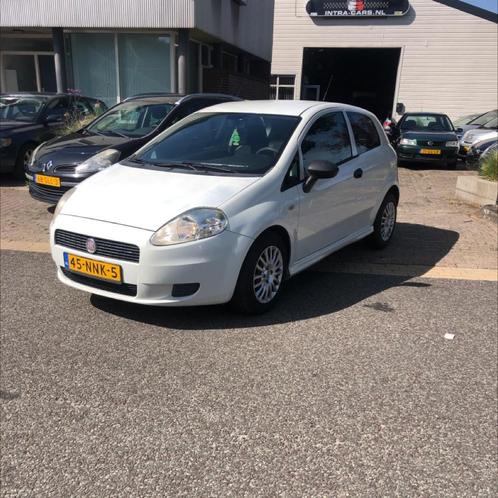 Fiat Grande Punto 1.3 M-Jet Diesel Actual Airco Apk 11-10-20, Auto's, Fiat, Bedrijf, Te koop, Grande Punto, ABS, Airbags, Airconditioning