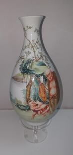 Chinese vaas prachtige decoratie  gemerkt, Antiek en Kunst, Ophalen of Verzenden