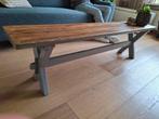 Landelijke salontafel/ bankje, Ophalen, Minder dan 50 cm, Gebruikt, 100 tot 150 cm